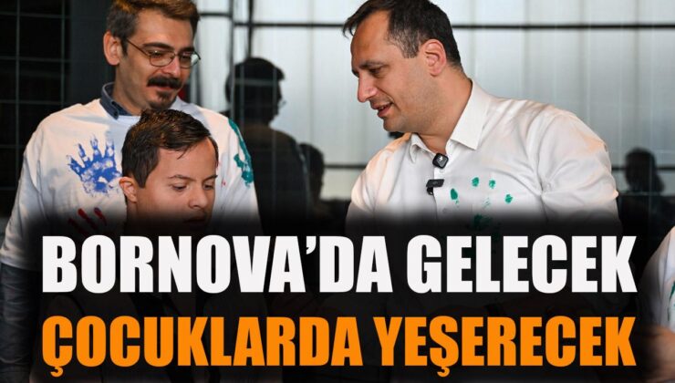 Minik Eller Doğaya Hayat Verdi