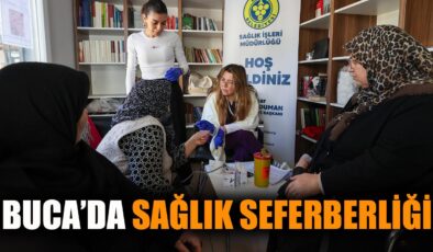 Buca’da Ücretsiz Sağlık Taramaları Başladı!