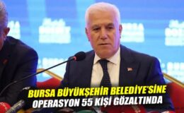 CHP’li Bozbey’e Suç Örgütü Baskını: 59 Gözaltı!