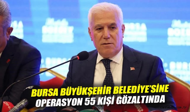 CHP’li Bozbey’e Suç Örgütü Baskını: 59 Gözaltı!