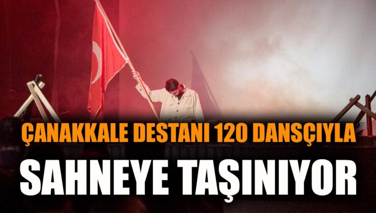 Çanakkale Ruhu Karşıyaka’da Dansla Yaşatılacak!