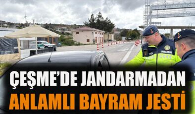 Bayramda Yolda Güvenlik: Jandarmadan Sıcak Uygulama