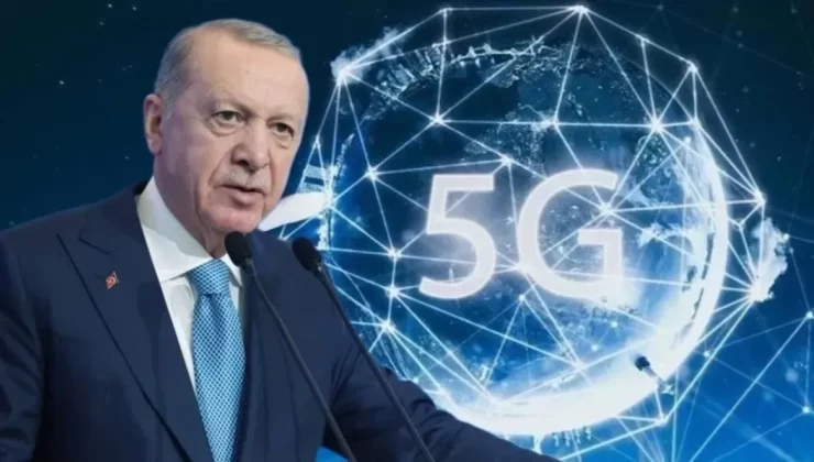 Türkiye 5G’ye Geçişte Tarihi Adımı Attı!