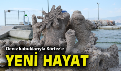 İzmir’de Midye Kabuğuyla Yeni Deniz Yaşamı
