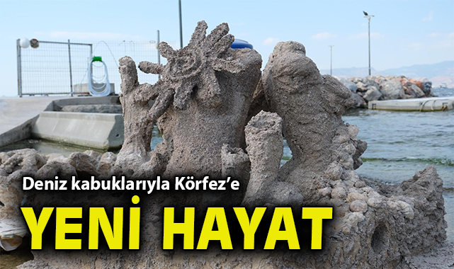 İzmir’de Midye Kabuğuyla Yeni Deniz Yaşamı