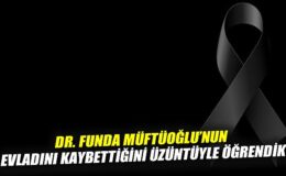 Dr. Funda Müftüoğlu’na Başsağlığı Mesajı