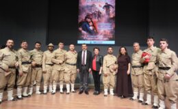 Çanakkale Zaferi 111. Yıldönümü Gösteri ile Kutlandı