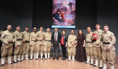 Çanakkale Zaferi 111. Yıldönümü Gösteri ile Kutlandı