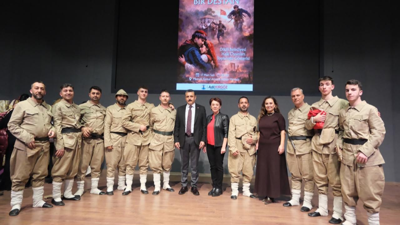 Çanakkale Zaferi 111. Yıldönümü Gösteri ile Kutlandı