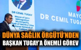 Cemil Tugay, Sağlıklı Şehirler Komitesi’ne Seçildi