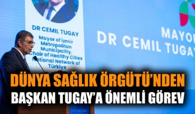 Cemil Tugay, Sağlıklı Şehirler Komitesi’ne Seçildi