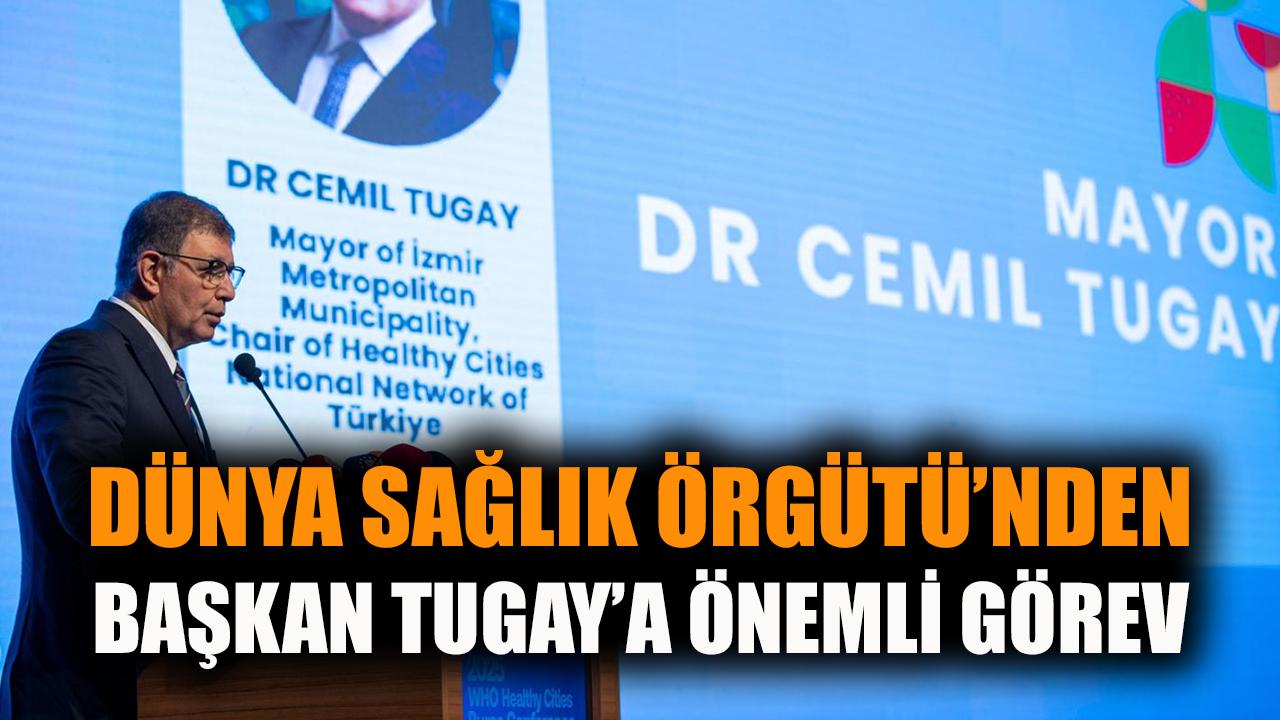 Cemil Tugay, Sağlıklı Şehirler Komitesi’ne Seçildi