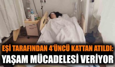 İzmir’de Şiddet Kurbanı Kadın Balkondan Atıldı!