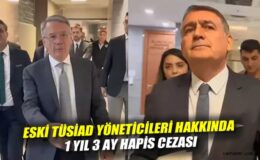 TÜSİAD Eski Yöneticilerine Hapis Cezası!