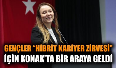 Gençler İçin Hibrit Kariyer Zirvesi Heyecanı!