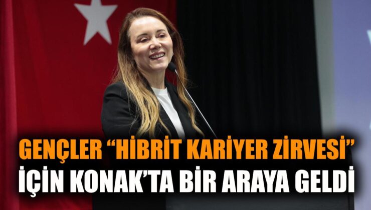 Gençler İçin Hibrit Kariyer Zirvesi Heyecanı!