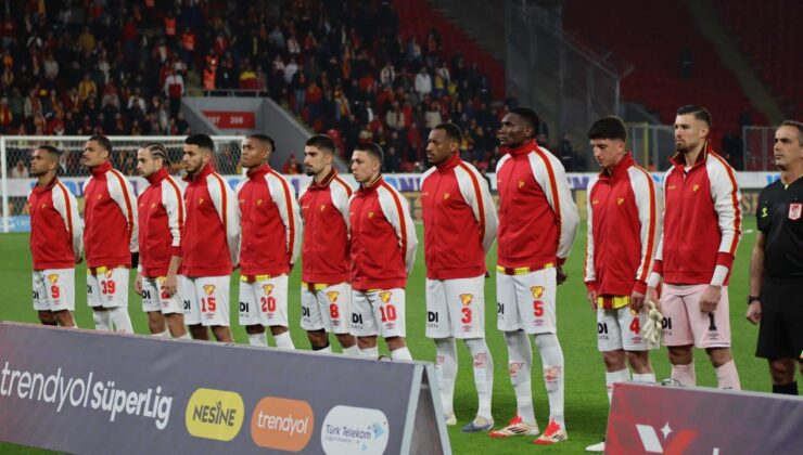 Göztepe, 6 Maçtır Galibiyete Hasret Kaldı!