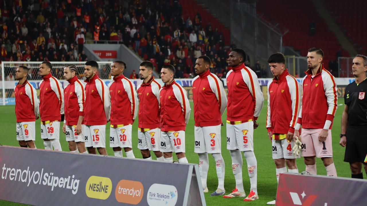 Göztepe, 6 Maçtır Galibiyete Hasret Kaldı!