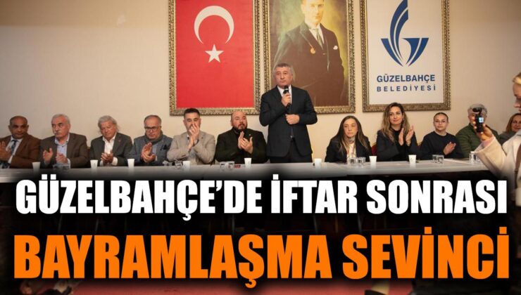 Bayramda Birlik ve Dayanışma Vurgusu!