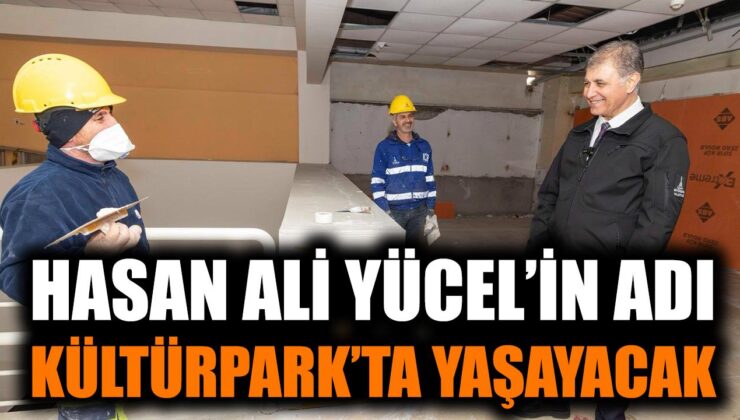 İzmir’de Modern Kütüphane, Yücel Adıyla Açılıyor!