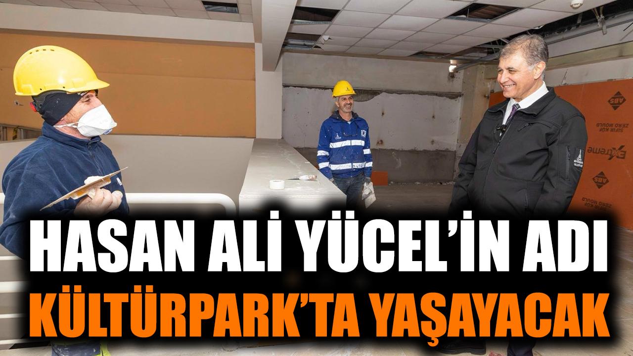 İzmir’de Modern Kütüphane, Yücel Adıyla Açılıyor!
