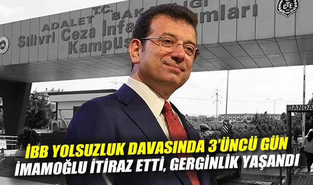 İmamoğlu Davasında Gerginlik Devam Ediyor!