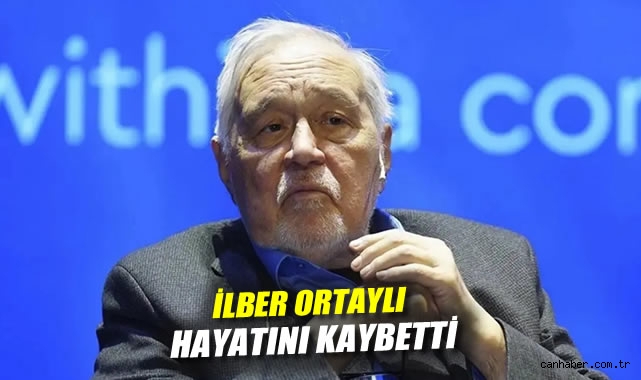 Tarihçi Prof. Dr. İlber Ortaylı Hayatını Kaybetti