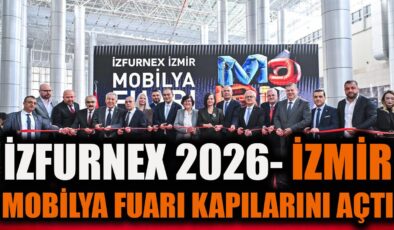 İZFURNEX 2026: İzmir Mobilya Sektörüne Yeni Soluk!