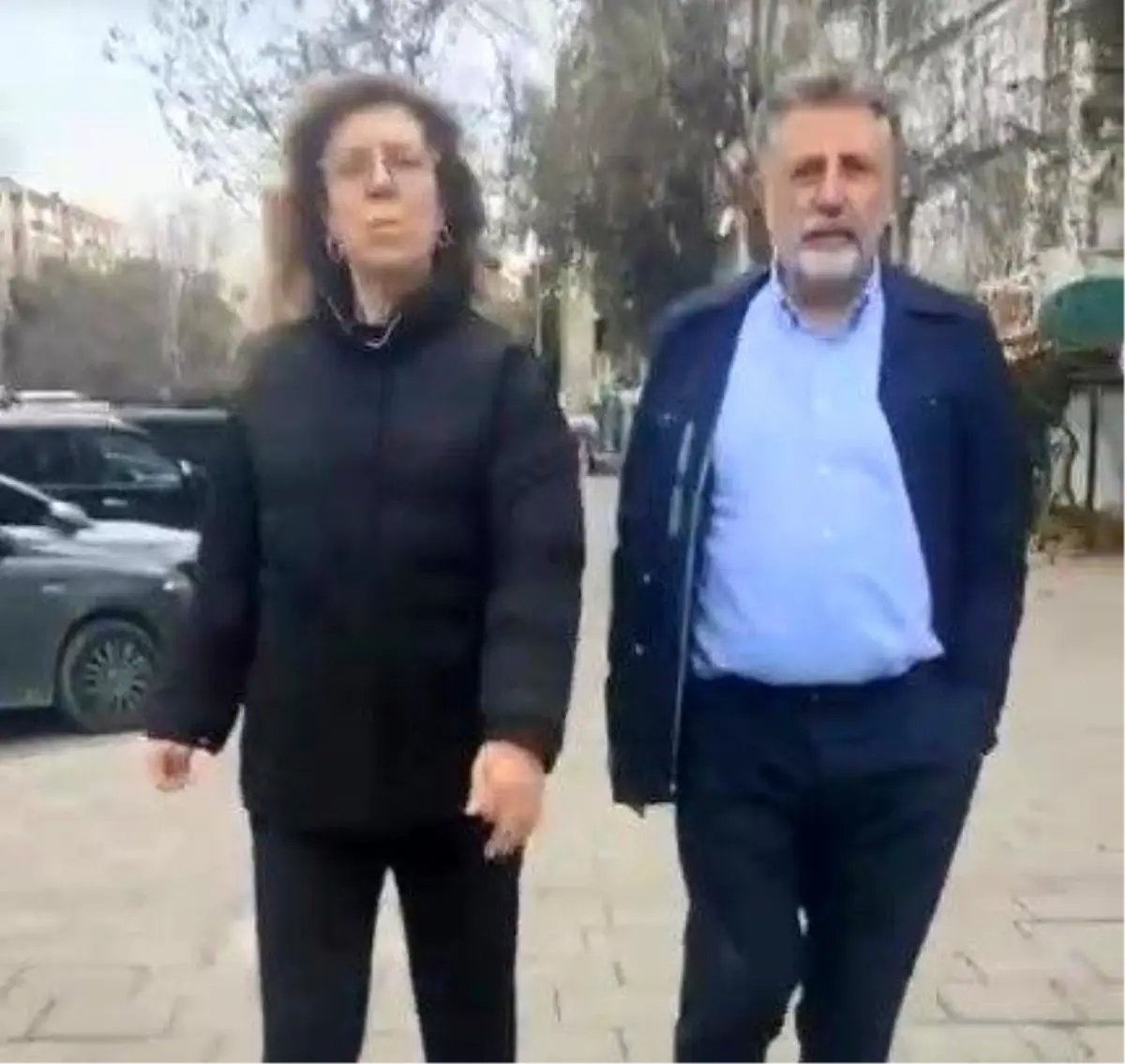 İzmir’de Eski Başkan’a Sokak Protestosu!