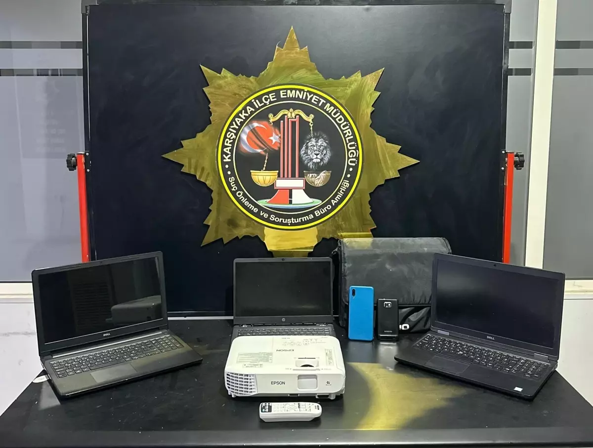 İzmir’de Okul Hırsızlığı: 21 Suç Kaydıyla Tutuklandı