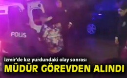 Şüpheli Yurtda Yakalandı, Müdür Görevden Alındı!