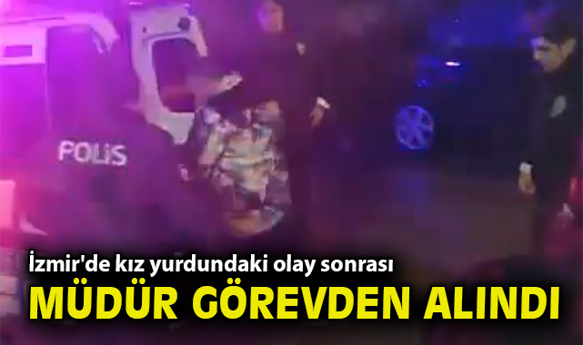 Şüpheli Yurtda Yakalandı, Müdür Görevden Alındı!