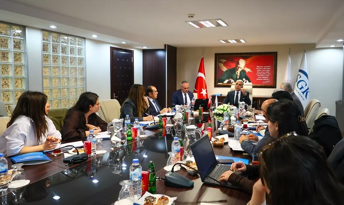 SGK’dan Alacaklar İçin Yeni Düzenleme Toplantısı