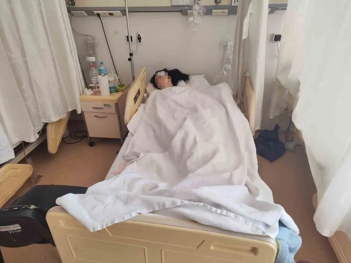 İzmir’de Şiddet: Kadın Balkondan Atıldı!