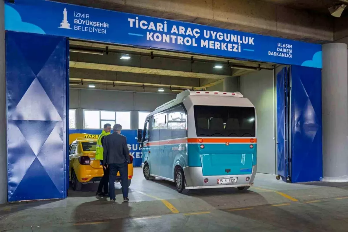 İzmir’de Ticari Araç Denetimi Başladı!