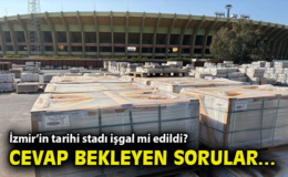 İzmir Stadyumu’ndaki İnşaat Krizi Soru İşaretleriyle Sürekli