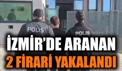 47 ve 33 Yıl Hapis Ceza Alan İki Firari Yakalandı!