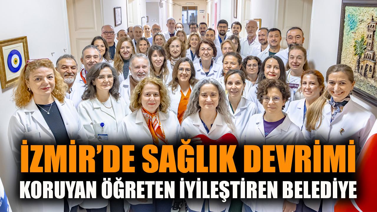 İzmir’de Sağlıkta Büyük Atılım: Geleceğe Sağlıklı Bakalım!