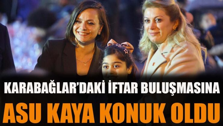 Karabağlar’da Birlikte İftar Duygusu Paylaşıldı!