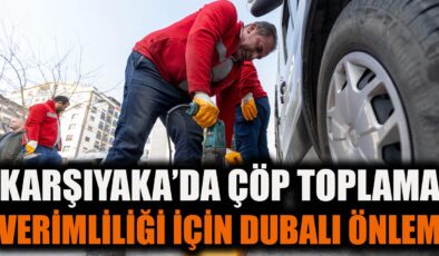 Karşıyaka’da Temizlik İçin Duba Uygulaması Başladı