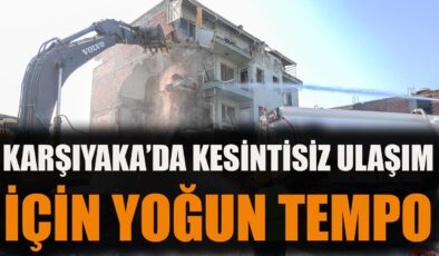 İzmir’de Trafik Rahatlatacak Yeni Projeler Devam Ediyor!