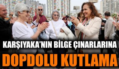 Karşıyaka’da Yaşlılar Haftası Renkli Etkinliklerle Kutlandı