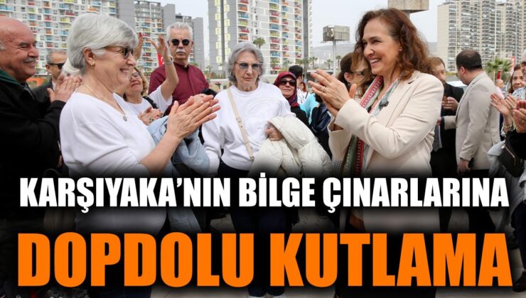 Karşıyaka’da Yaşlılar Haftası Renkli Etkinliklerle Kutlandı