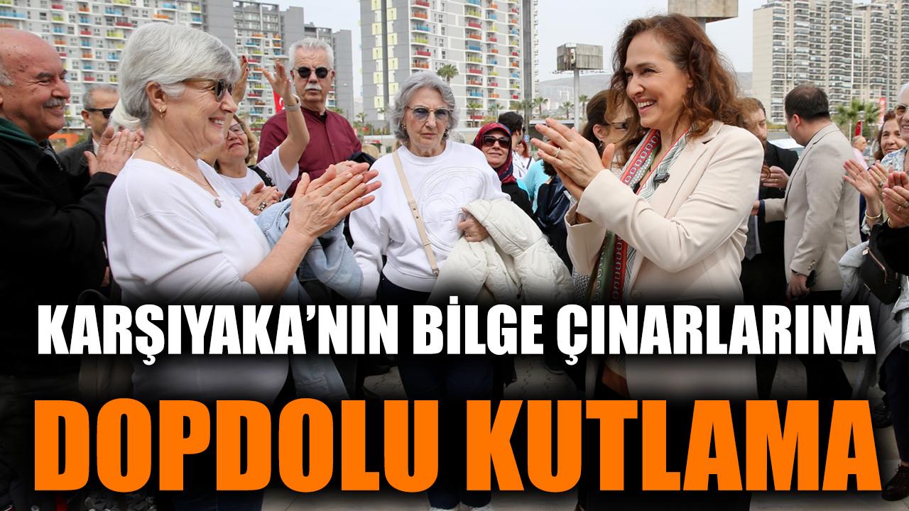 Karşıyaka’da Yaşlılar Haftası Renkli Etkinliklerle Kutlandı