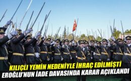 Ebru Eroğlu’nun İade Davası Reddedildi!