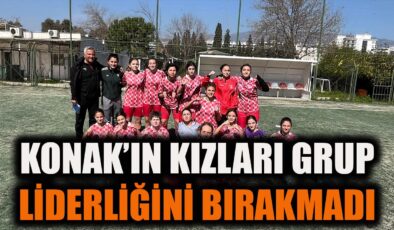 Konak’ın U-17 Kızları Şampiyonluğa Koşuyor!
