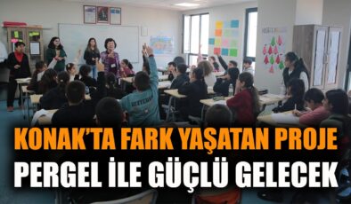 Konak’ta Çocuklara Pozitif Destek Programı