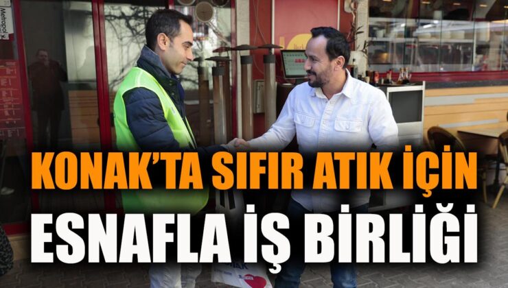 Konak’ta Esnafa Bitkisel Atık Yağ Yönetimi Eğitimi!