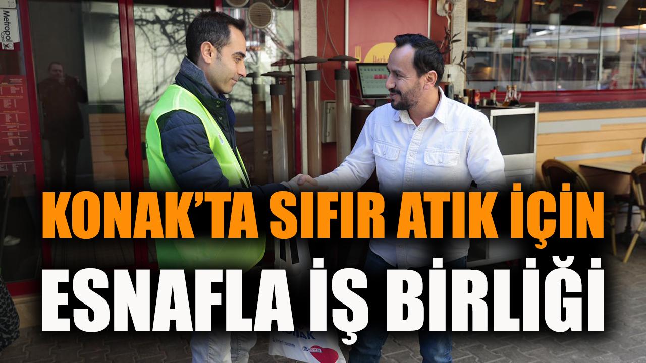 Konak’ta Esnafa Bitkisel Atık Yağ Yönetimi Eğitimi!