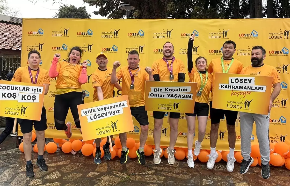 Efes Ultra Maratonu’nda Lösemili Çocuklara Destek